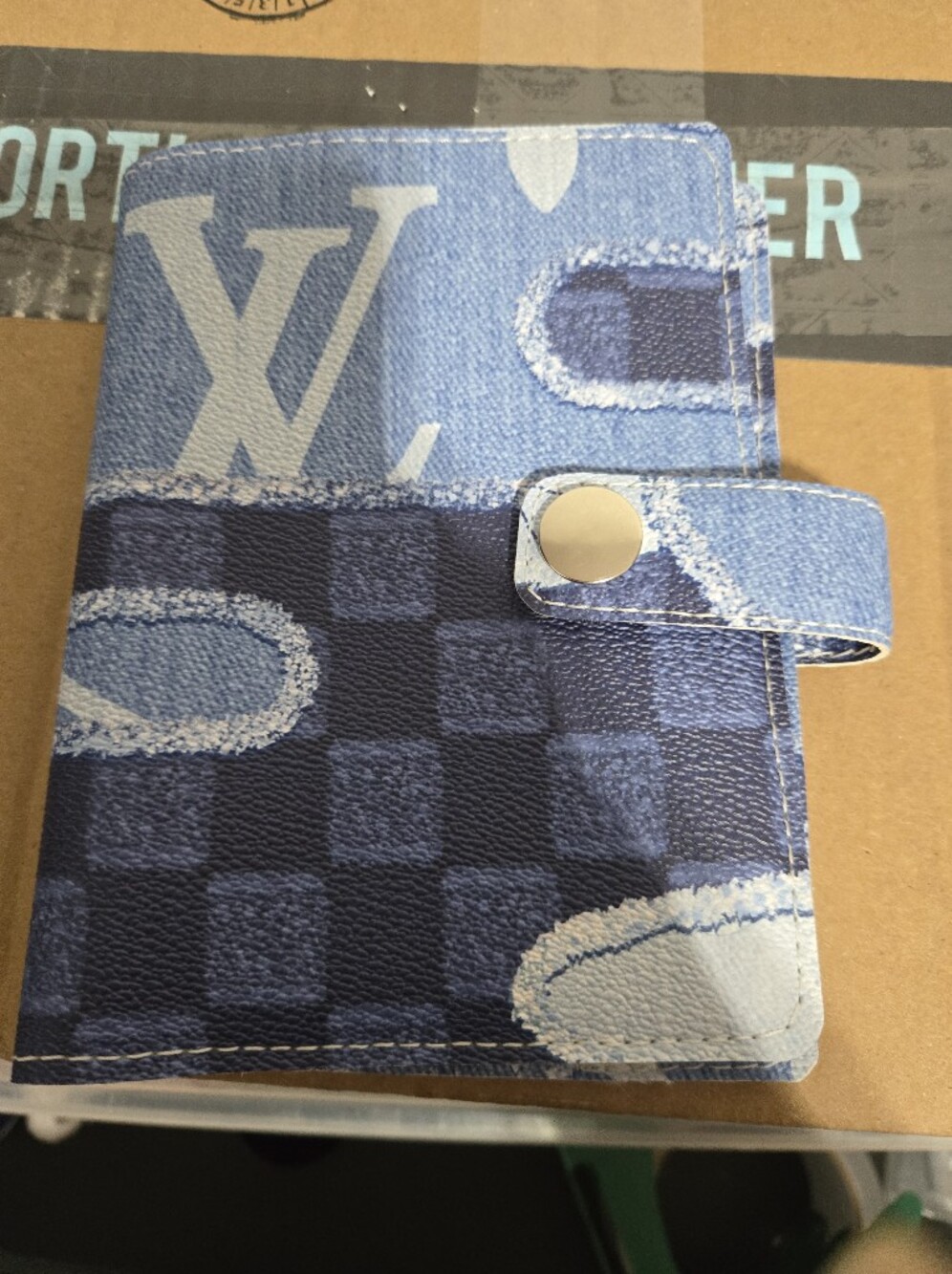 A6 Planner Cover